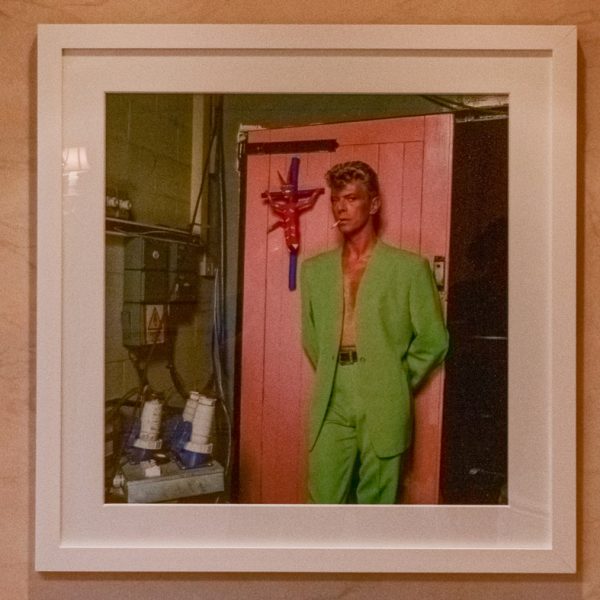 Bowie redecorated