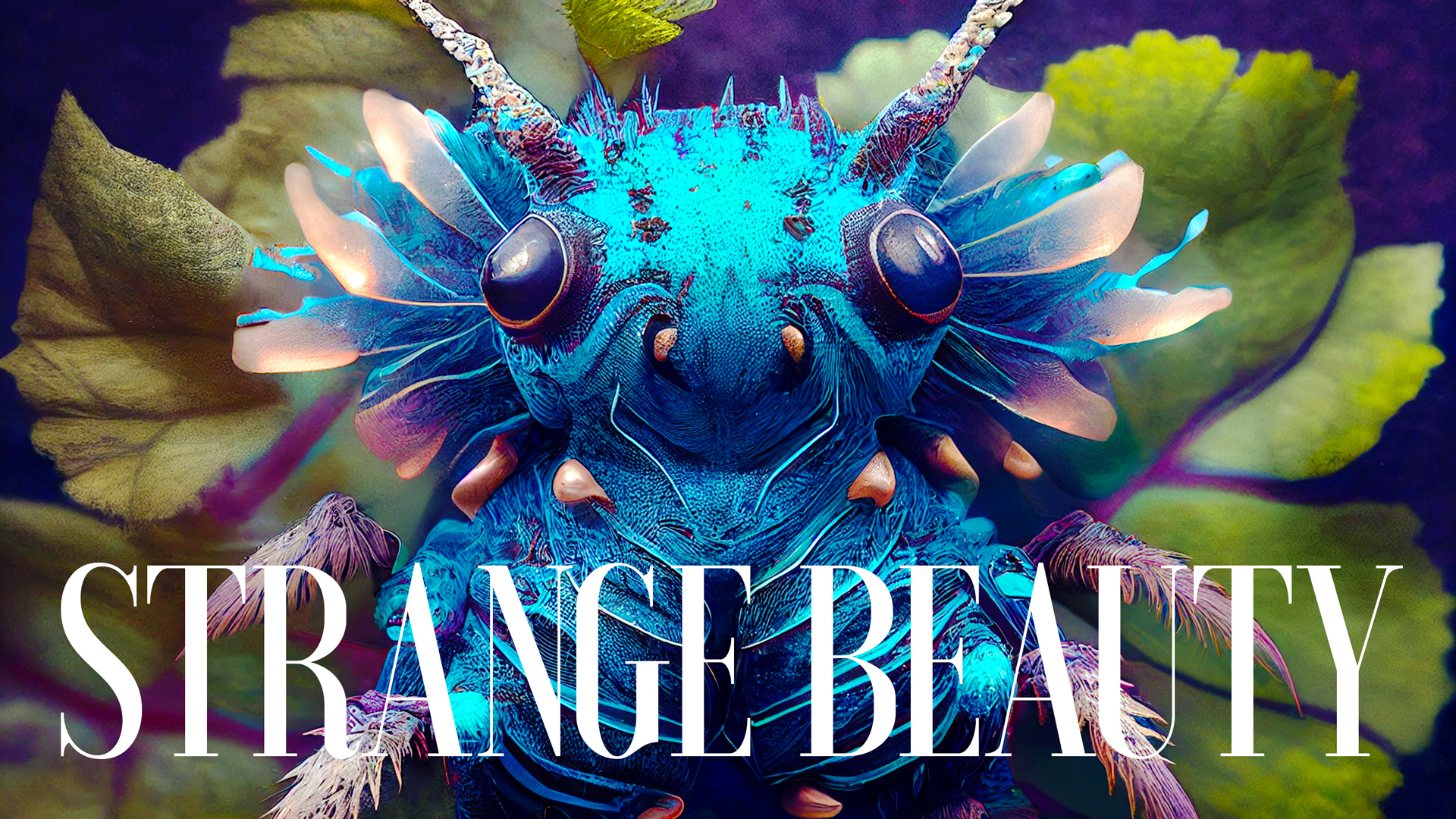 Cover artwork for Strange Beauty by Boris Rio